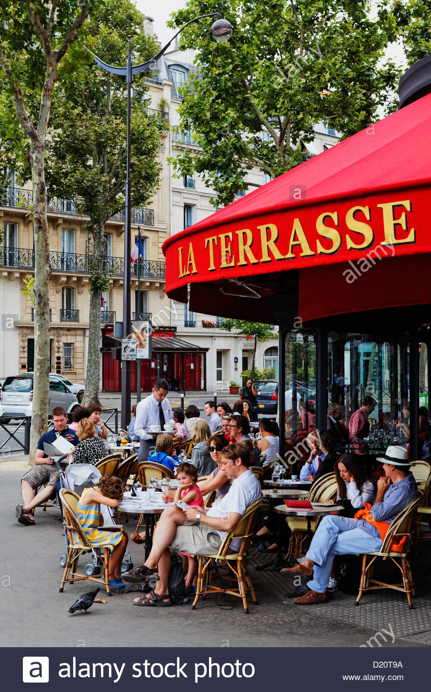 cafe veranda france