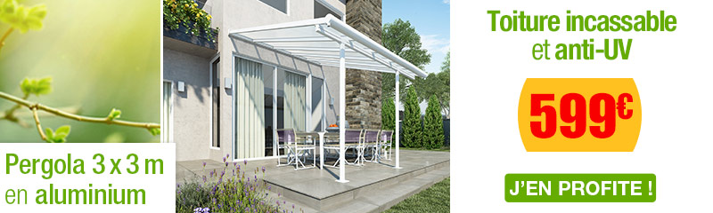 veranda bioclimatique pas cher