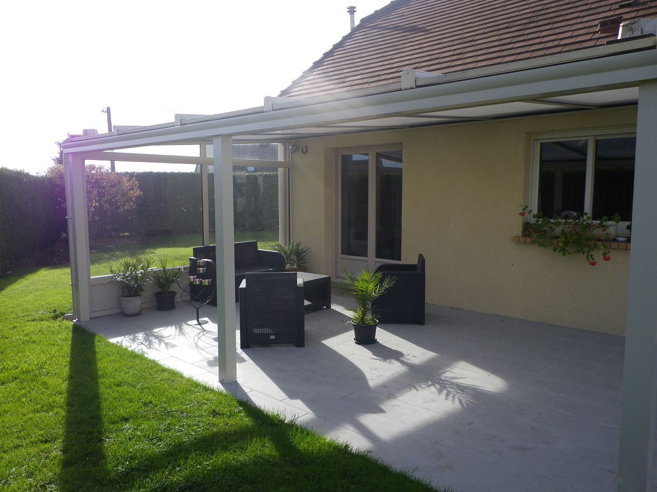 veranda alu isolation
