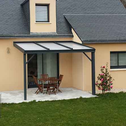 verandaline pergola
