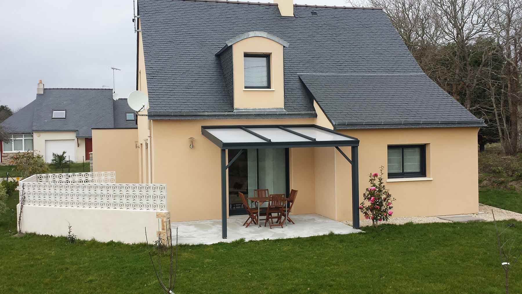 verandaline pergola