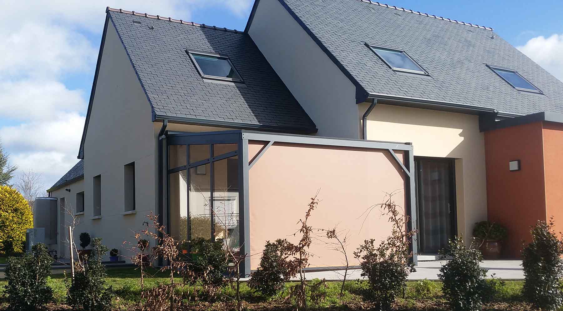 verandaline pergola