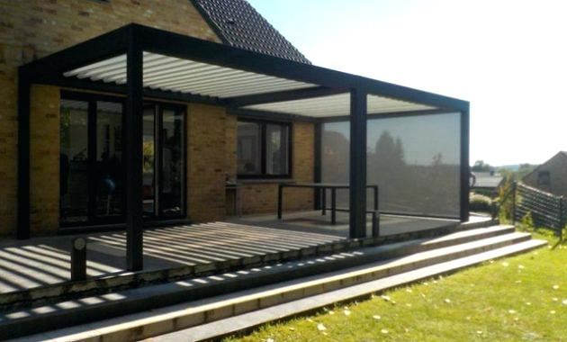 pergola bioclimatique marquise avis