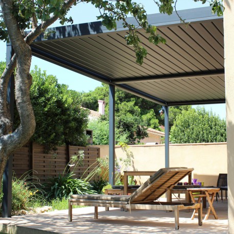 veranda bioclimatique pas cher