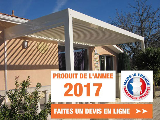 lames orientables pour veranda