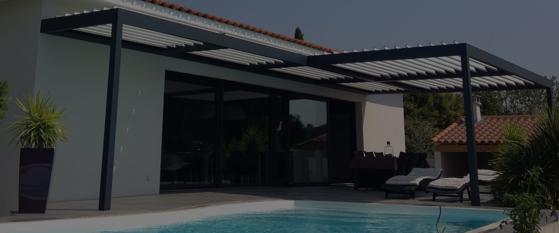 veranda bioclimatique montpellier