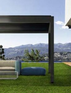 veranda ouverte en kit