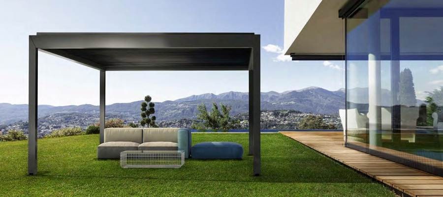 veranda ouverte en kit