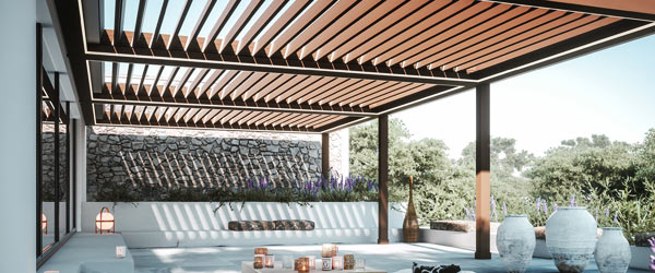 veranda bioclimatique pas cher