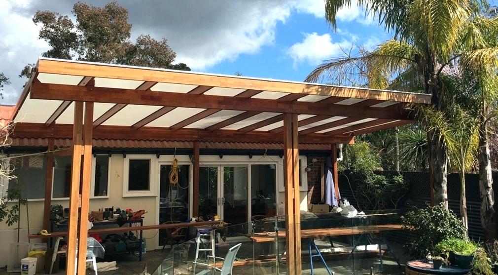 toile veranda leroy merlin