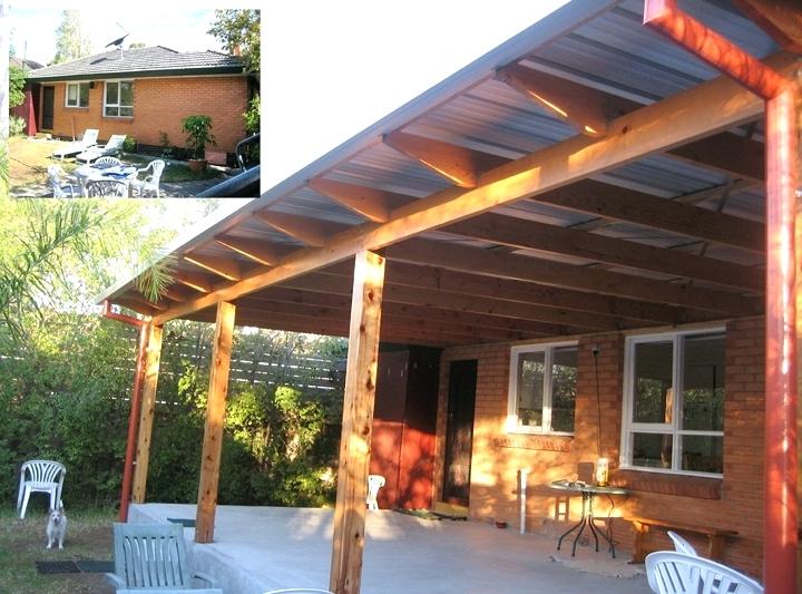 verandah pergola design