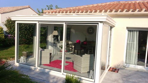 kit de veranda sur mesure