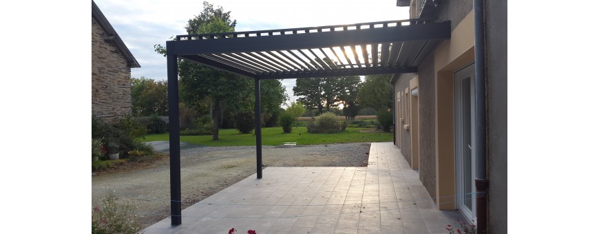 veranda bioclimatique pas cher