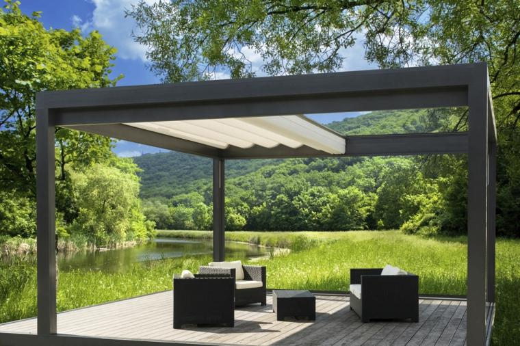 veranda pas cher en bois