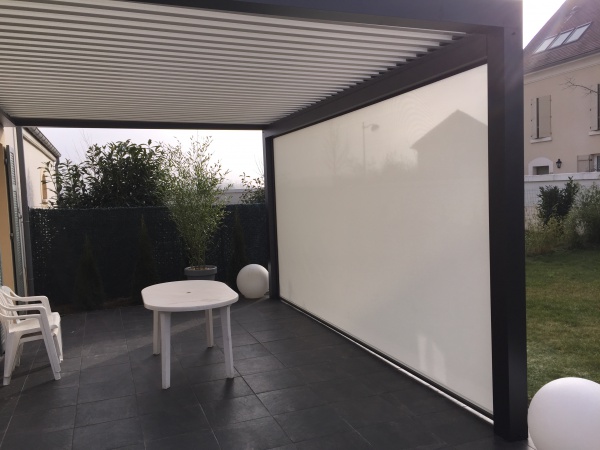 pergola bioclimatique marquise avis