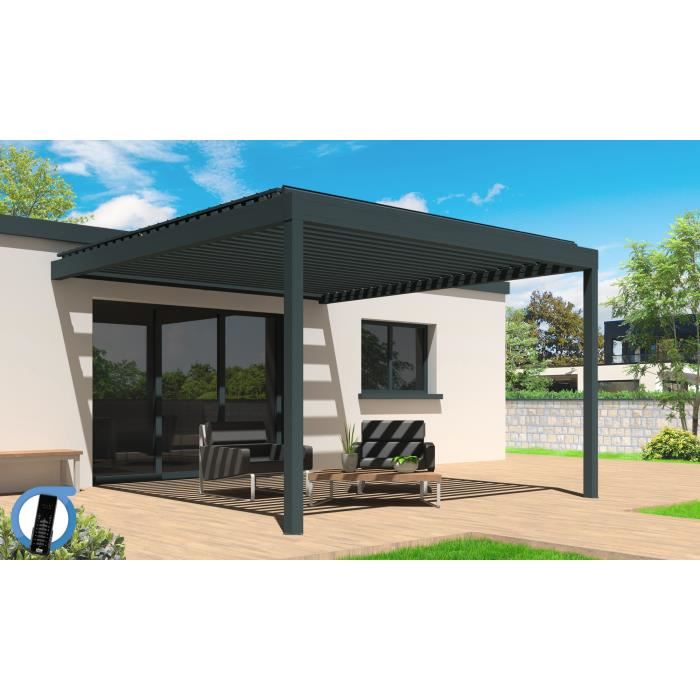 veranda bioclimatique pas cher