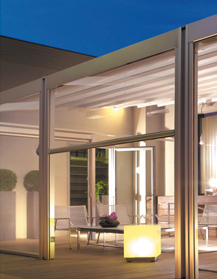 fermeture veranda souple