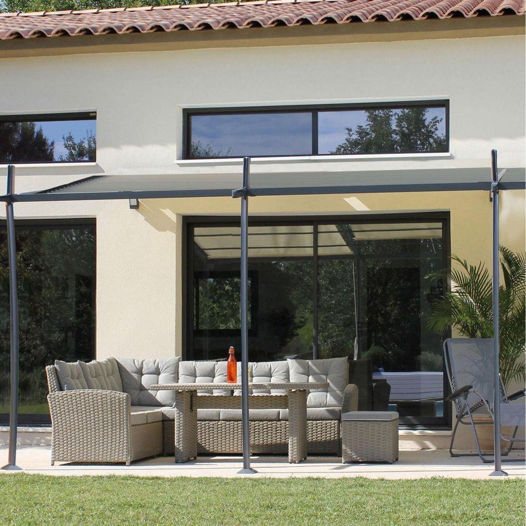 toile veranda leroy merlin