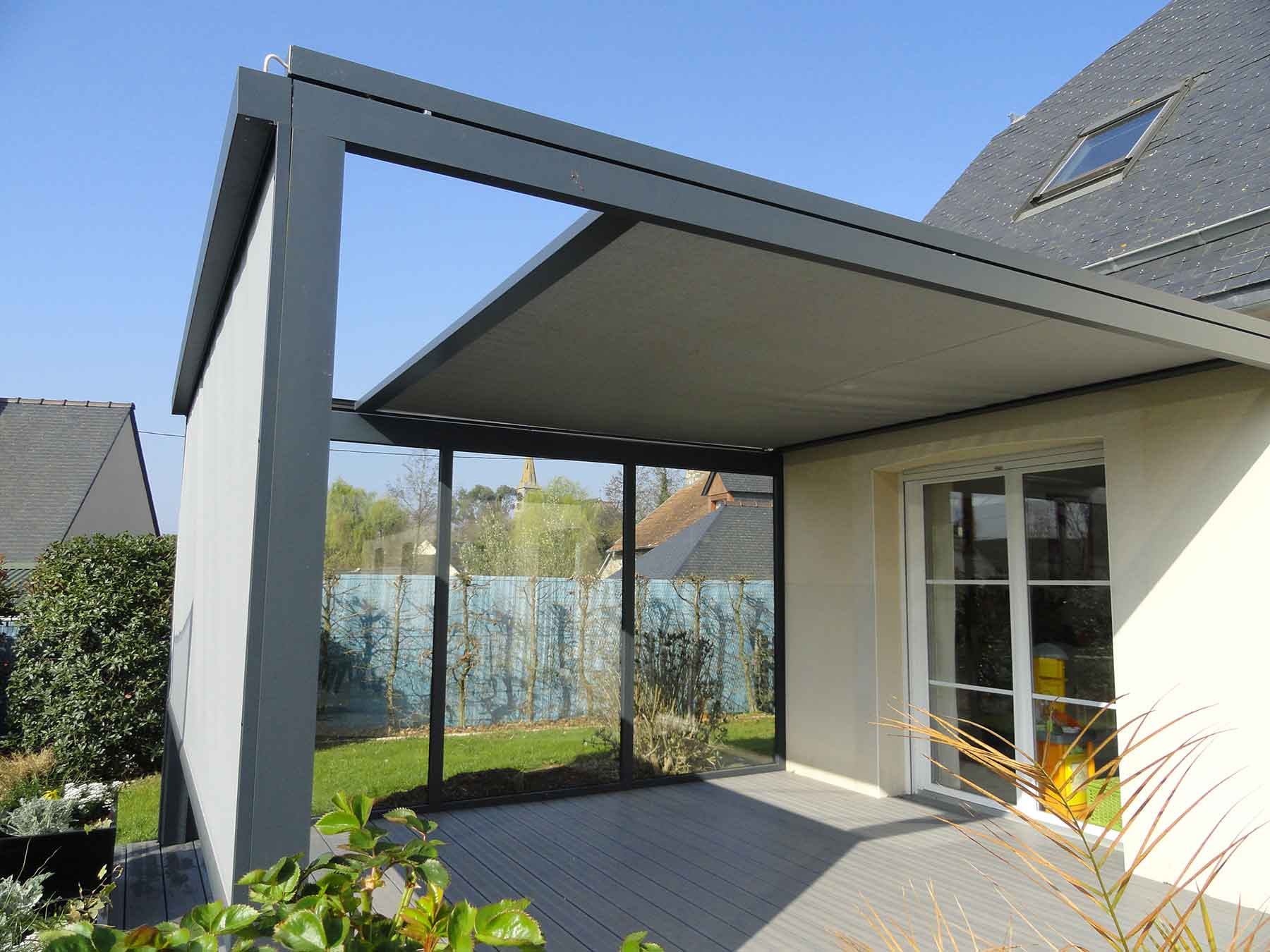 verandaline pergola