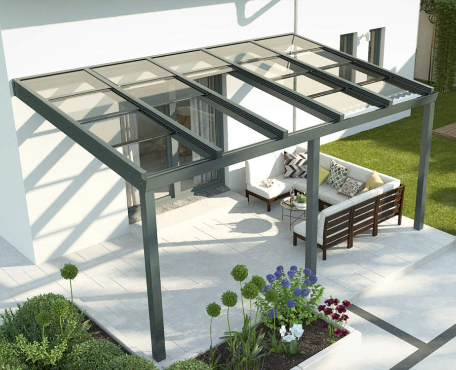 vitre veranda sur mesure