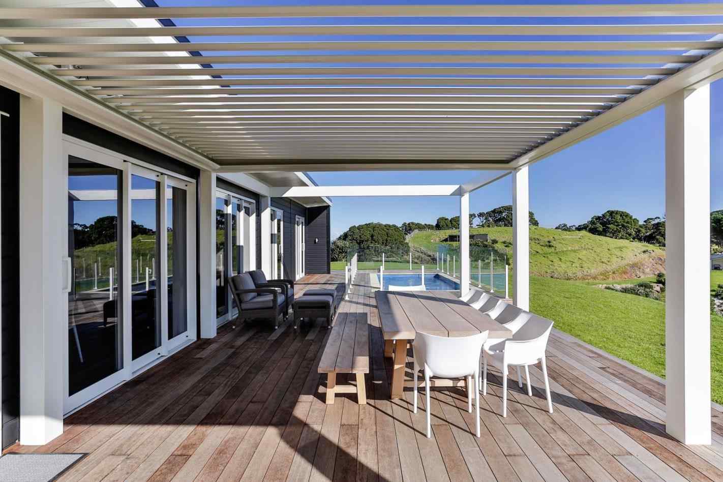 veranda retractable en kit