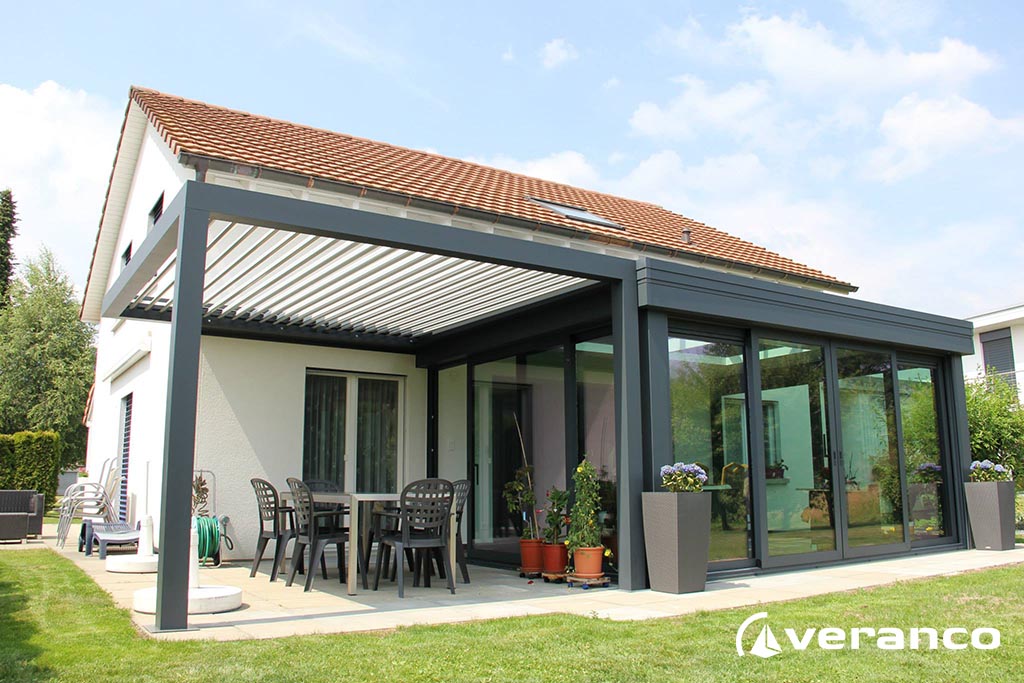 veranda pergola nord