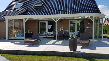 standing veranda coignieres