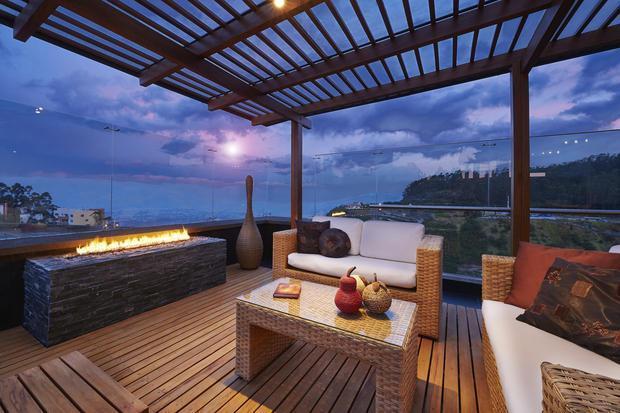 differenza tra veranda e loggia