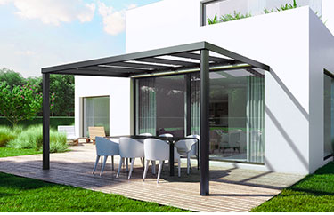 prix veranda clikit