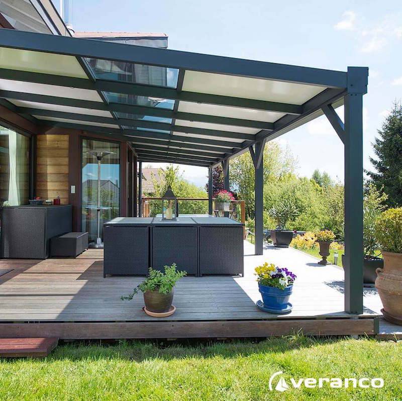 fabrication veranda alu