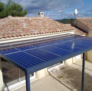 veranda photovoltaique