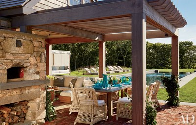 veranda style pergola