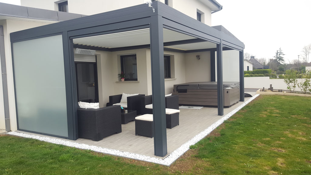 pergola bioclimatique brustor avis