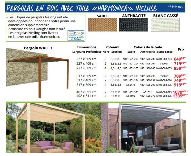 veranda en kit hubo