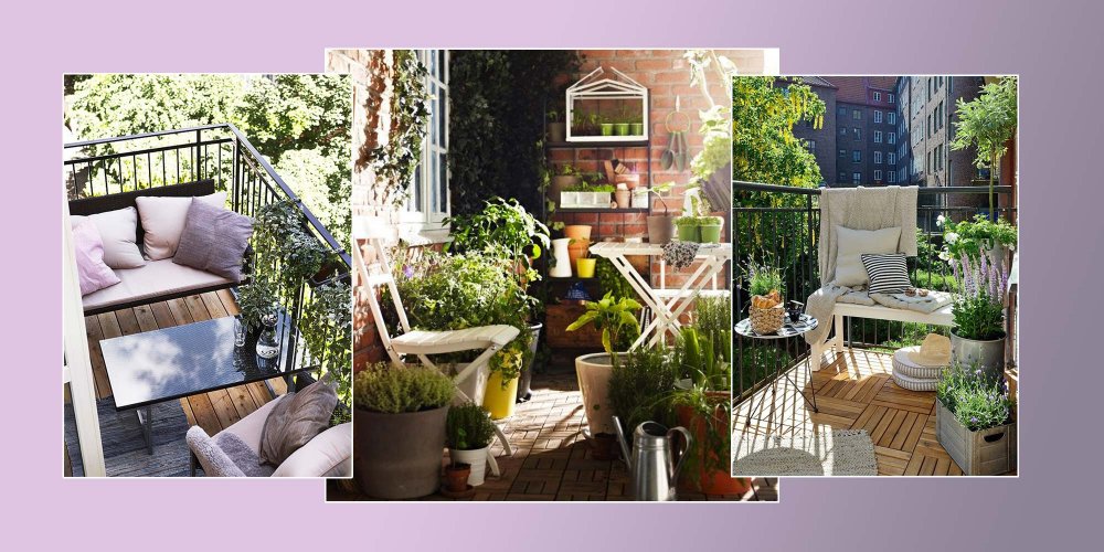 petite veranda pour balcon