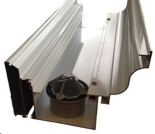 goutiere pour veranda