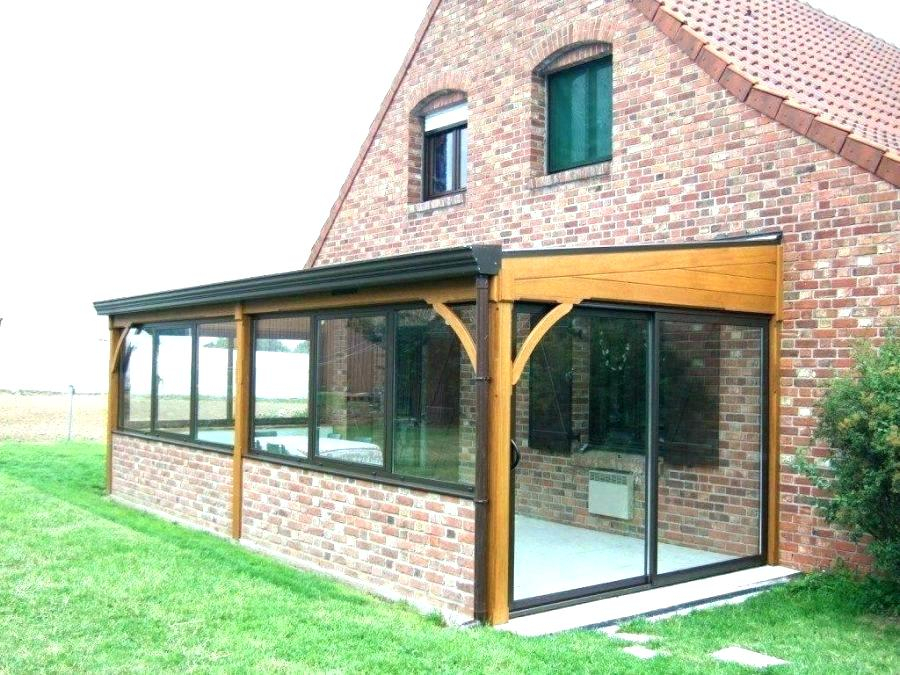 veranda prix en kit