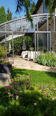 veranda fleurie