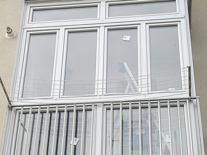 veranda balcone in alluminio