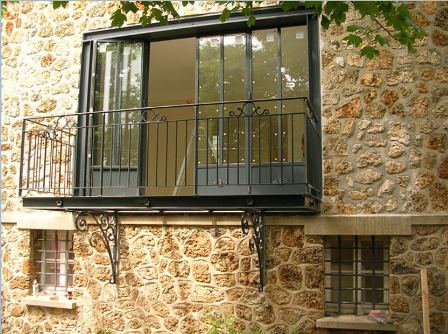 vÃ©randa et bow window