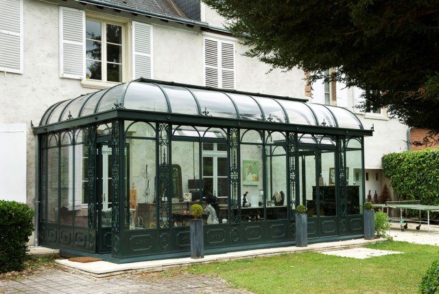 veranda ancienne metallique