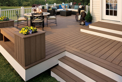veranda decking design