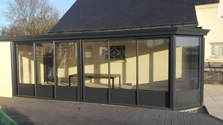verriere veranda exterieure