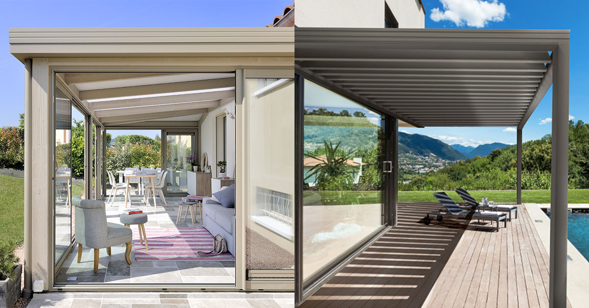 vie et veranda pergola