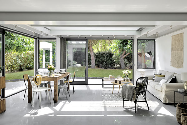 faire veranda terrasse