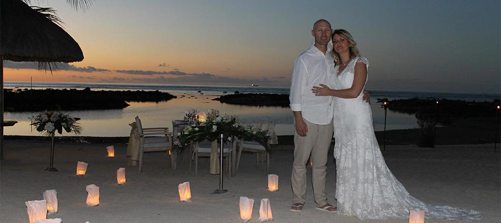 veranda pointe aux biches mariage