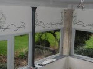 interieur veranda mur