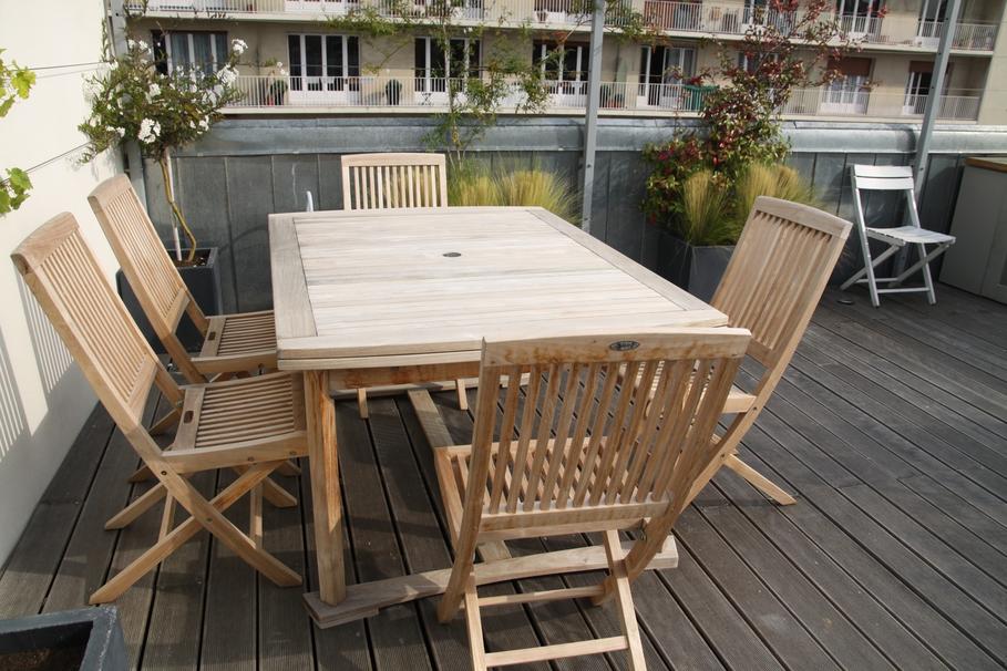 deco de veranda tables et chaises