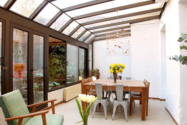 deco de veranda tables et chaises
