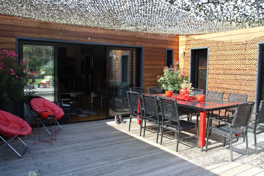 deco de veranda tables et chaises